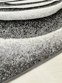 Nora 6029 szürke modern szőnyeg 120x170 cm
