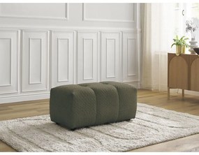 Khaki buklé lábtartó Roxelane – Bobochic Paris