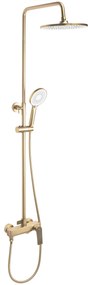 Zuhanyszett REA AVALON  GOLD BRUSH
