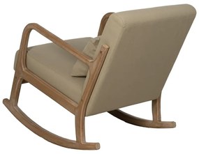 Bézs hinta fotel Weave – Ixia