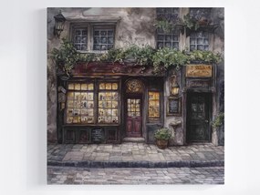 Poszter Város Utca Oldal Mágikus Bolt Ablak 40x40