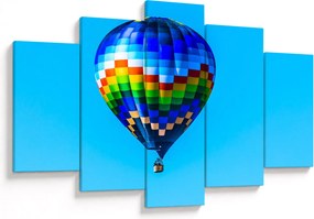 Kép - Hőlégballon (150x105 cm)