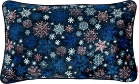 Díszpárna Hófehérke Sötétkék 45x140