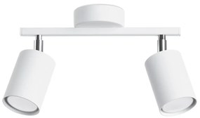 Sollux SL.1124 - Spotlámpa LEMMI 2xGU10/40W/230V fehér