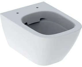 Geberit Smyle Square wc fehér színben fényes felülettel hátsó kifolyással 500.379.01.1