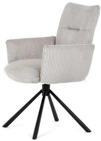 Krém Kordbársony Étkezőszék. DCH-D1332 CRM2