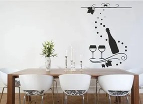 Fali matrica a konyhába a bor szerelmeseinek 100 x 200 cm