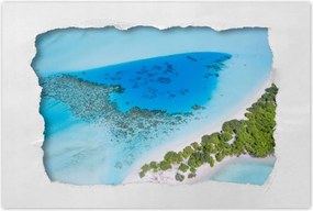 Poszterek 90x60 San Escobar Tengerpart Kilátás