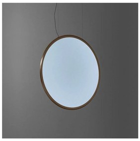 Artemide 1992260APP - LED Dimmelhető csillár zsinóron DISCOVERY LED/50W/230V bronz