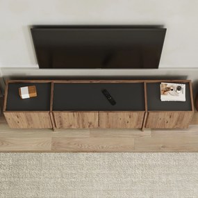 Lowen TV Állvány – Atlantic Pine &amp; Antracit