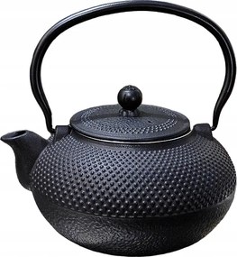 Öntöttvas Vízforraló Gyógynövény Teafőző Szűrővel Ajándék Nagyinak 1,5 L