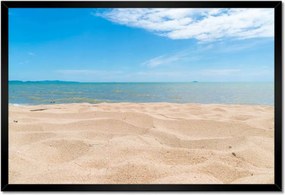 Poszterek keretben 60x40 Tengerparti strand