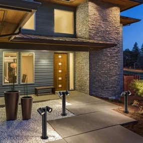 Rabalux 77113 - Kültéri lámpa ENOL 2xGU10/35W/230V IP44