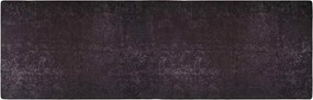 vidaXL antracitszürke csúszásmentes mosható szőnyeg 80 x 300 cm