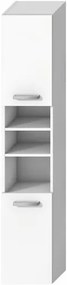 Jika Lyra Plus Viva fürdőszobaszekrény magas 32x170x25,1 cm fehér H43J3822303001