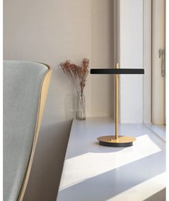 Fekete LED dimmelhető asztali lámpa fém búrával (magasság 31 cm) Asteria Move – UMAGE