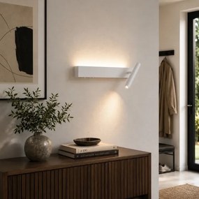 BRILAGI - ARLIX LED fali spotlámpa LED/3W/230V + LED/7W, fehér, CRI 90