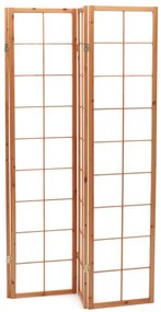 Natúr Tömörfa Paraván. EF-E804 NAT