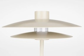 Bézs fém asztali lámpa (magasság 32 cm) Wubbo – White Label