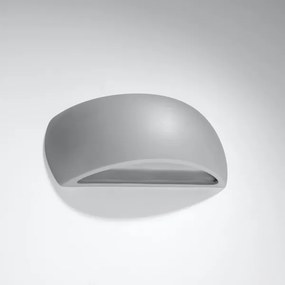 Fali lámpa PONTIUS 1xG9/40W/230V szürke