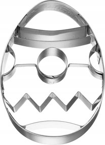 Mézeskalács Lyukasztó Forma Húsvéti tojás Birkmann