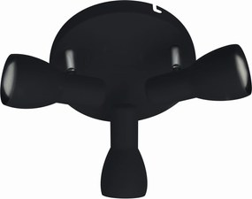 Candellux Picardo mennyezeti lámpa, fekete