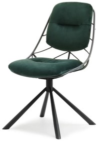 Szék Brooklyn (zöld + fekete). 1110974