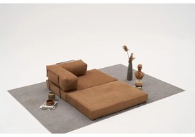 Kétszemélyes kanapé Comfort - Barna v2