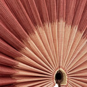 Bambusz fali dekoráció 70x75 cm Jaime – Bloomingville