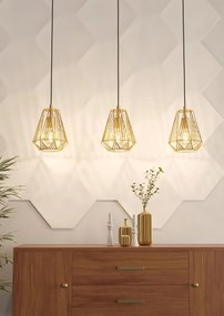 Eglo STYPE 43696 Függőlámpa 3x40W/E27 IP20