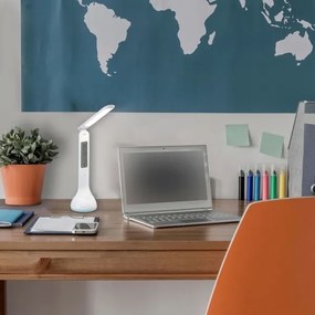 Rabalux 1515 - LED Asztali lámpa JUSTIN LED/4W/USB