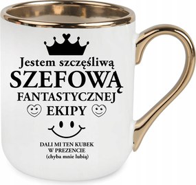 Elegáns Bögre A Főnöknek Büszke Főnök Ajándék Munkahelyre Születésnap Karácsony