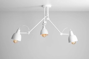 Aldex loft skandináv mennyezeti lámpa aida fehér ald814pl_e
