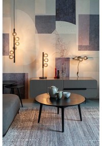 Fekete-fehér fali lámpa Monica – White Label