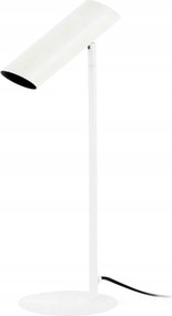 Faro Link fehér asztali lámpa, acél, GU10, modern dizájn, 8W, IP20