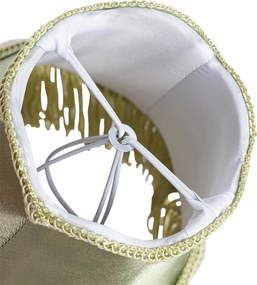 Szövet búra zöld 12 cm - Granny
