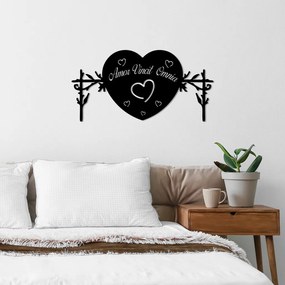 Omnia fém fali dekoráció, 60×30 cm – TR891TNL3499