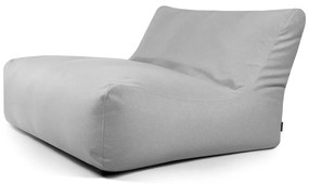 Világosszürke babzsákfotel Sofa Lounge – SLOWDOWN