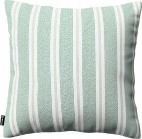 Párnahuzat 60x60 zöld-bézs csíkos