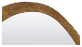 Fali tükör tömörfa kerettel 120x80 cm Sonora – Light &amp; Living