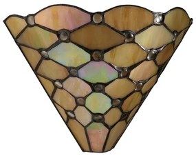 Endon 64302 - Tiffany PEARL fali lámpa 1xE14/40W/230V
