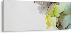 Kép - Absztrakt művészet tintával (120x50 cm)
