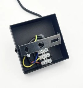 Brilagi - CRISPINA drótkábeles függeszték 1xGU10/10W/230V fekete