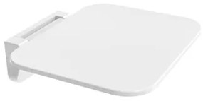 SAT zuhanykabin ülőke fehér SATDSEDPLB