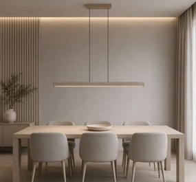 Rabalux 72059 - LED kábelen függesztett csillár FAYRO LED/19W/230V 4000K bézs