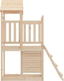 Játék Torny Barna 110,5 x 52,5 x 214 cm Tömör fenyőfa