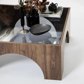 Seine - Walnut, Dark Grey