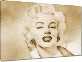 Festmények 120x80 Marilyn Monroe Színésznő