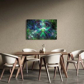 Kép - Absztrakt geometriai formák (90x60 cm)