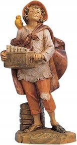 Fontanini figura- Zenész katarival 12cm magas figurákhoz